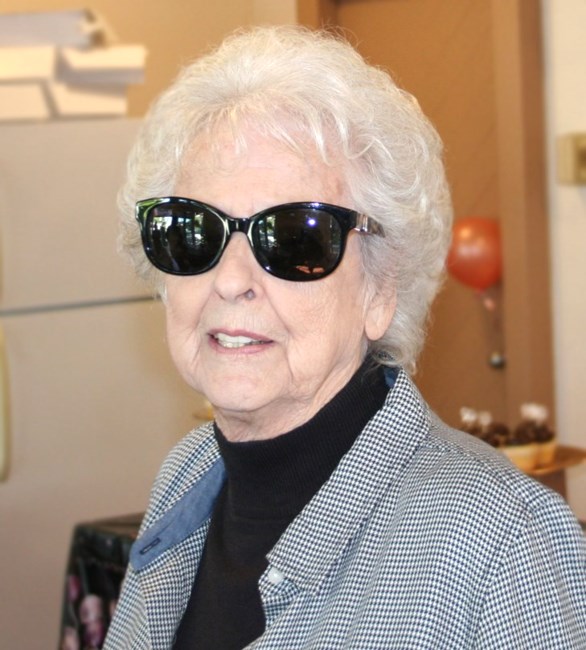 Obituary of Peggy Jean Cooper