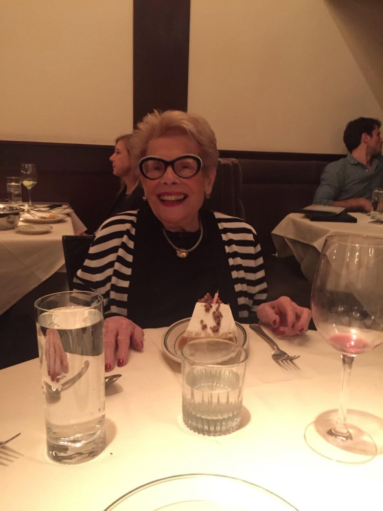 Obituary of Frima Horwitch Blumenthal