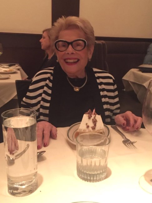 Obituary of Frima Horwitch Blumenthal