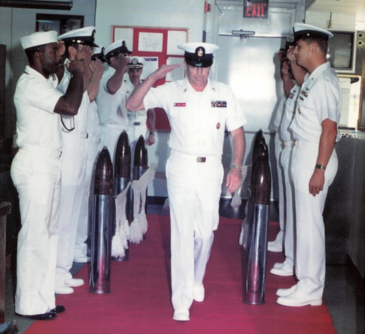 Obituary of CPO Charles R. Colby U.S. Navy, (Ret.)