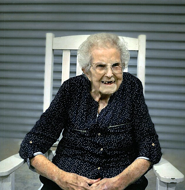 Obituario de Mary Elizabeth Watson