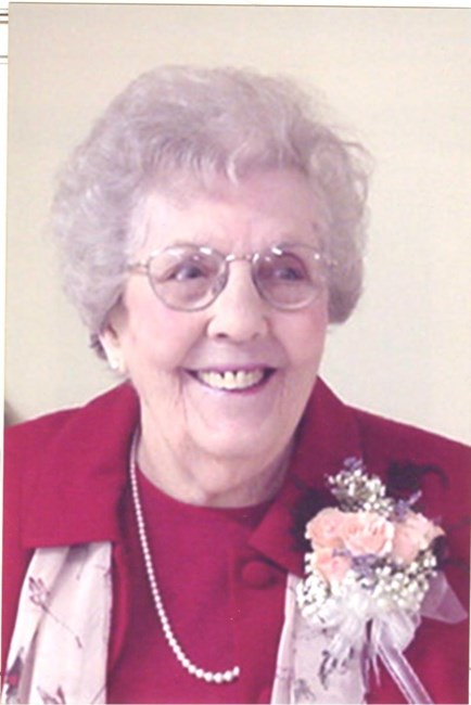 Obituary of Mrs. Verla Shaw Parker
