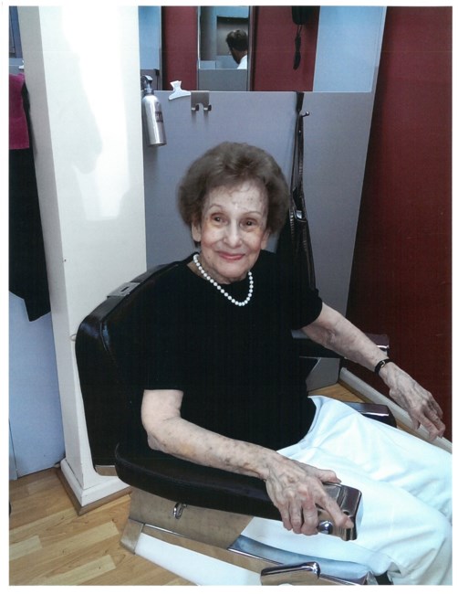 Obituary of Edith Lauer