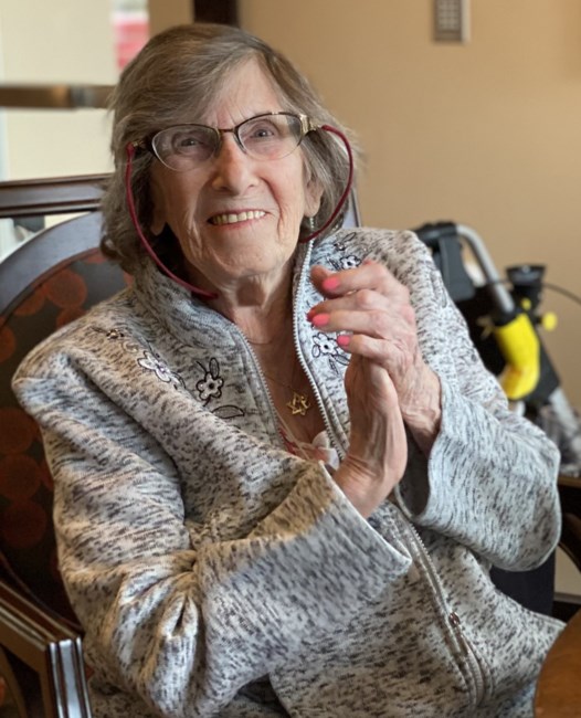 Obituary of Elaine Levy