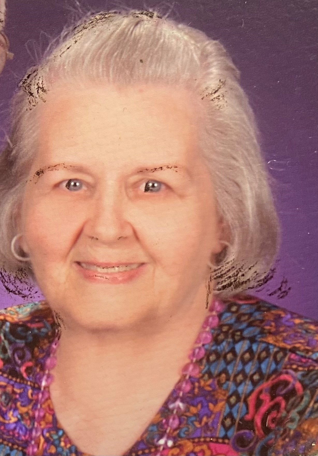 Obituary of Violet Louise Mallory