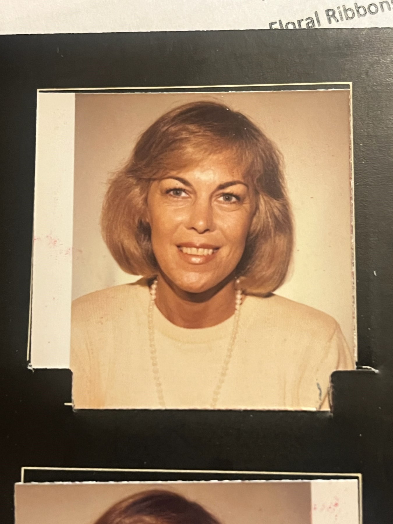 Obituary of Judith Jensen Platt