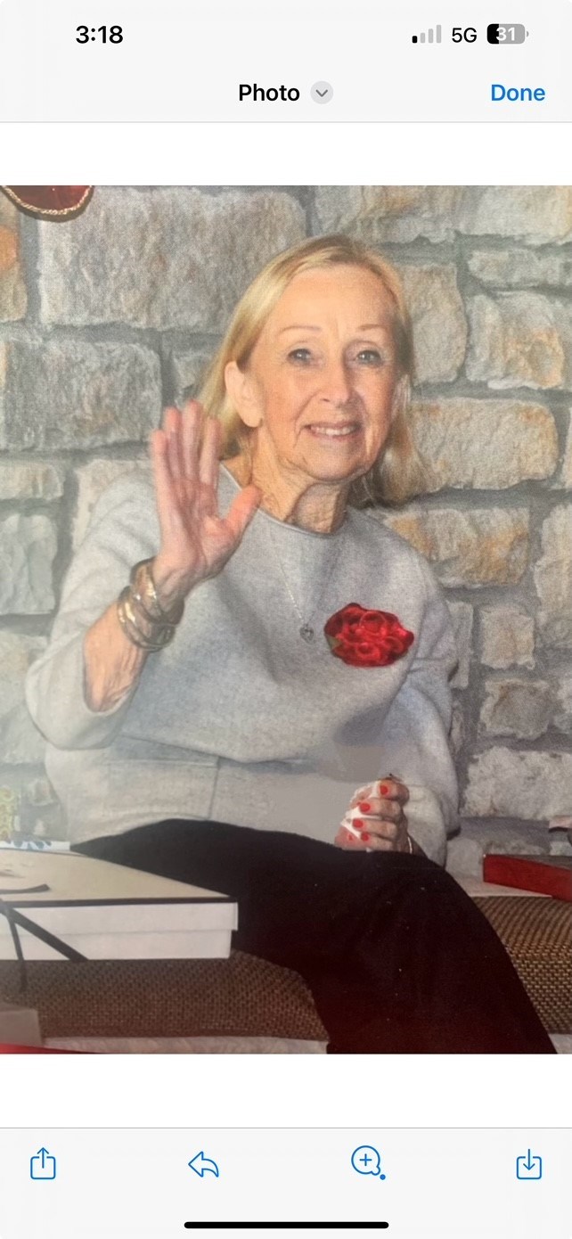 Obituary of Betty Jean Brown Jones