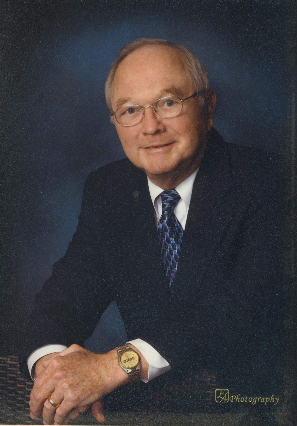 Obituary of Battle Moore Robertson