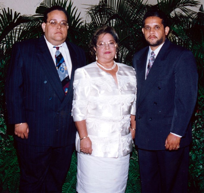 Obituary of Sra. Olga Dolores Lebrón Flores