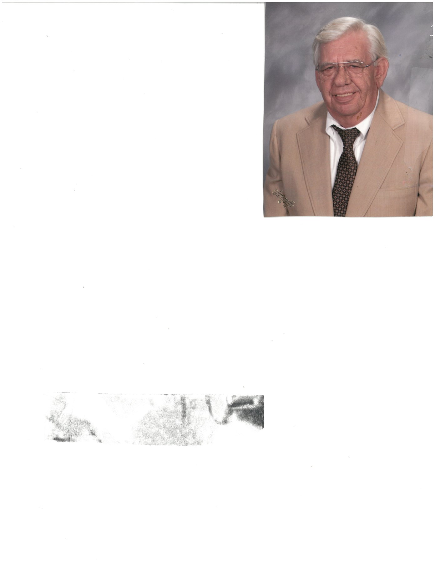 Obituary of Roy Milburn Mires