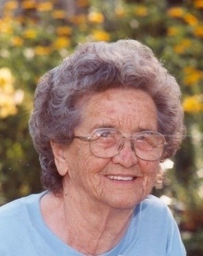Obituary of Mrs. Evelyn Helen Agnes Jaffrey Johnson