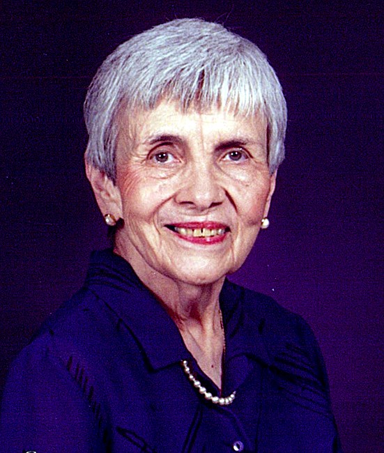 Obituario de Esther B. Diaz