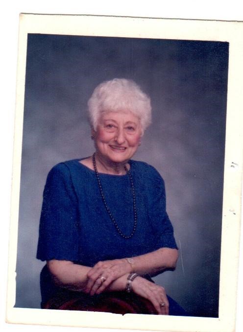 Obituary of Minnie Siegel