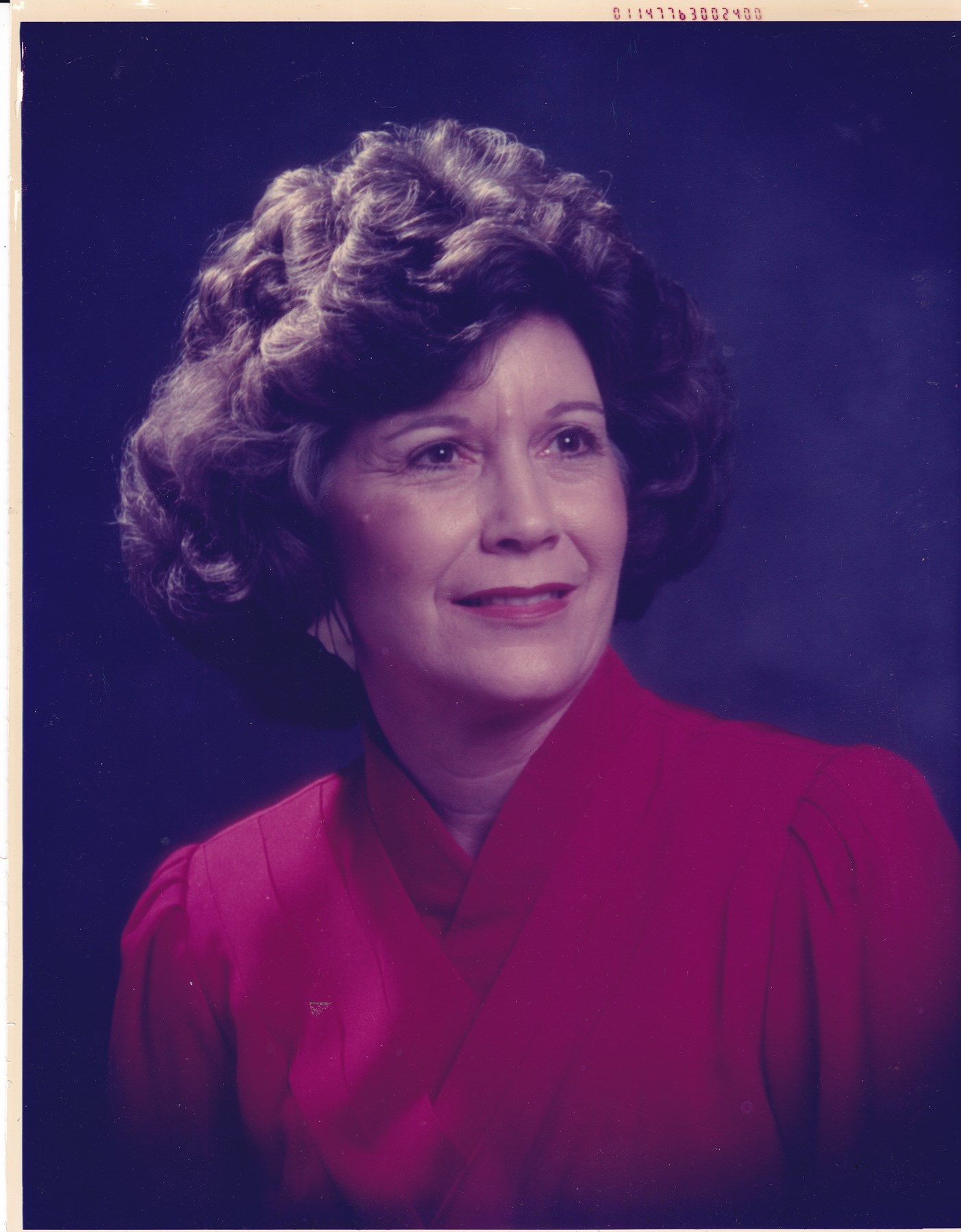 Obituary of Barbara Lewis Vines