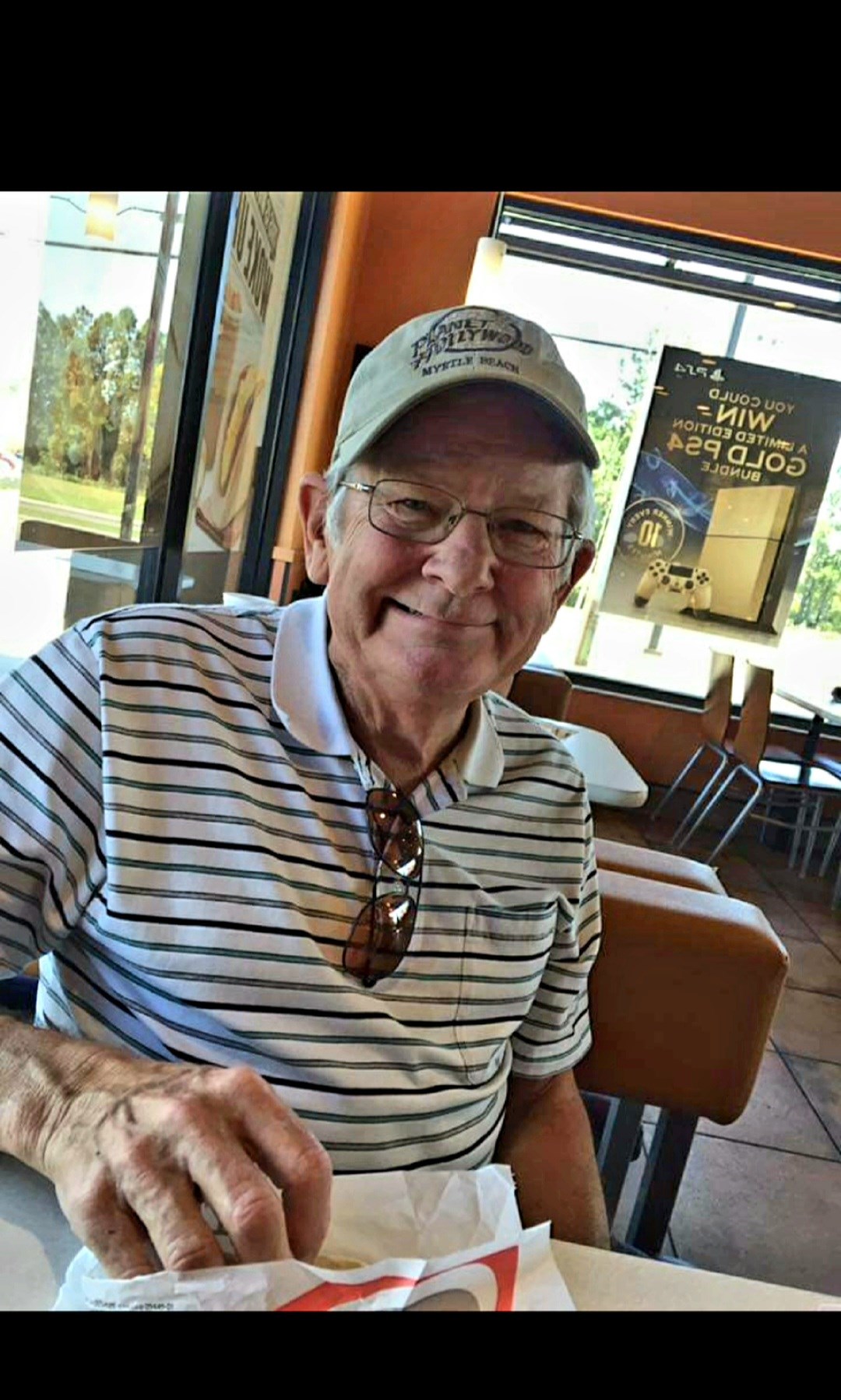 Obituary of Bruce Robert Baker