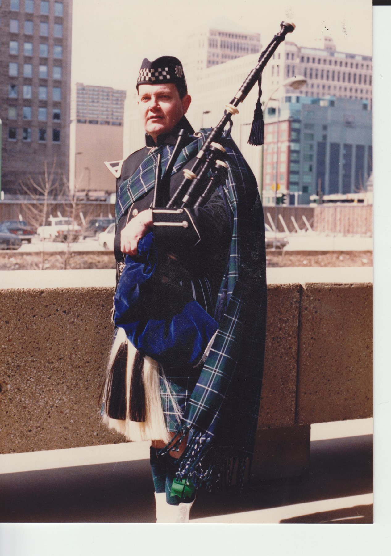 Avis de décès de Patrick J. Moran