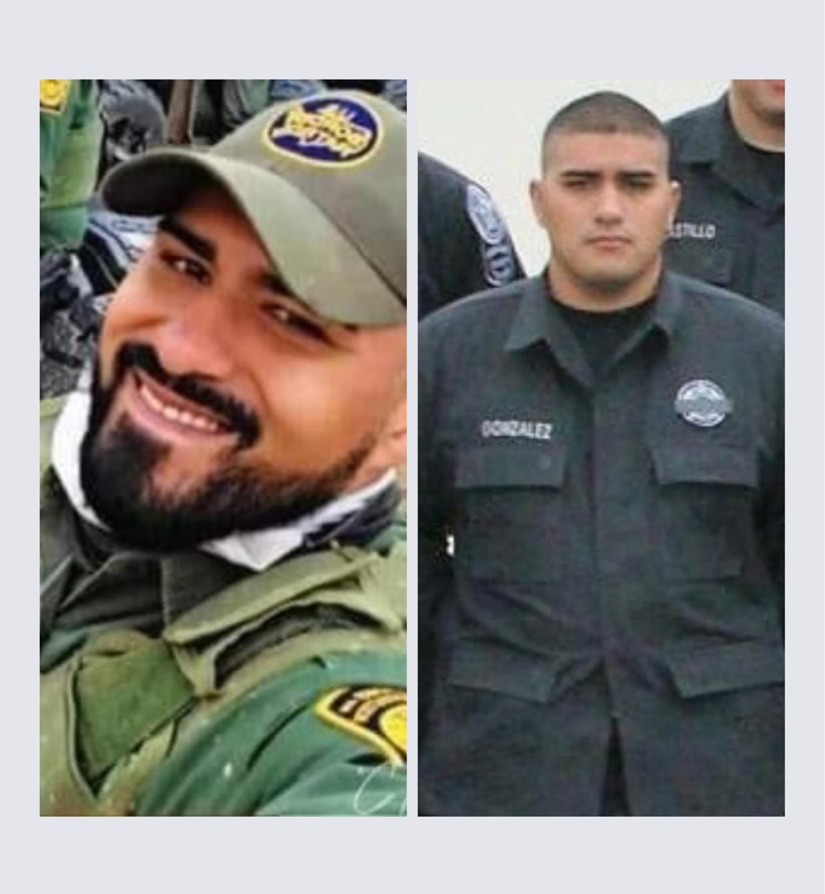 U.S. Border Patrol agent Raul Humberto Gonzalez, Jr. killed
