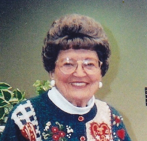 Obituary of Violet M Smith