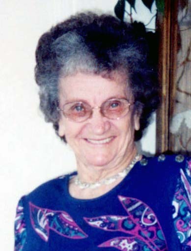 Obituary of Amelia Ruth Kanagy