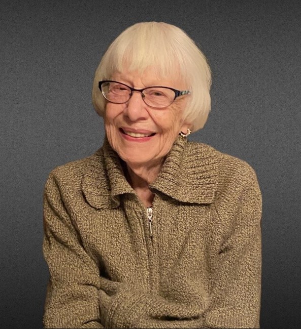 Obituary of Vera Belle Frosch