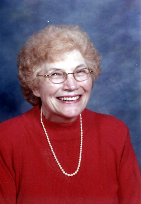 Obituary of Jeanette Blacklidge Wilson