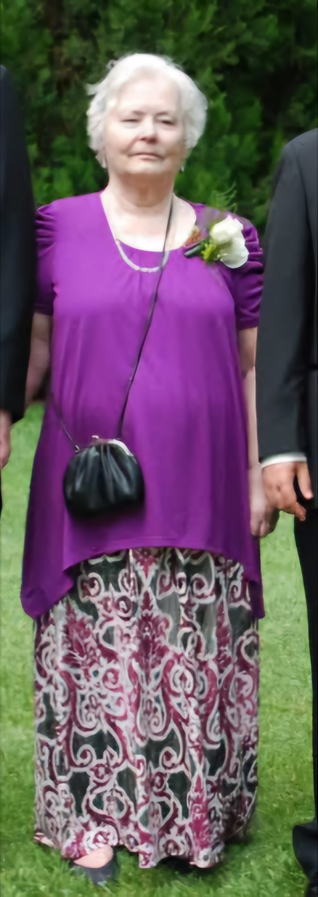 Obituary of Alice Bertha Leighton