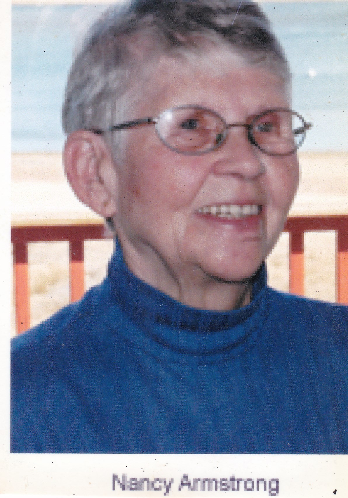 Obituary of Nancy Armstrong