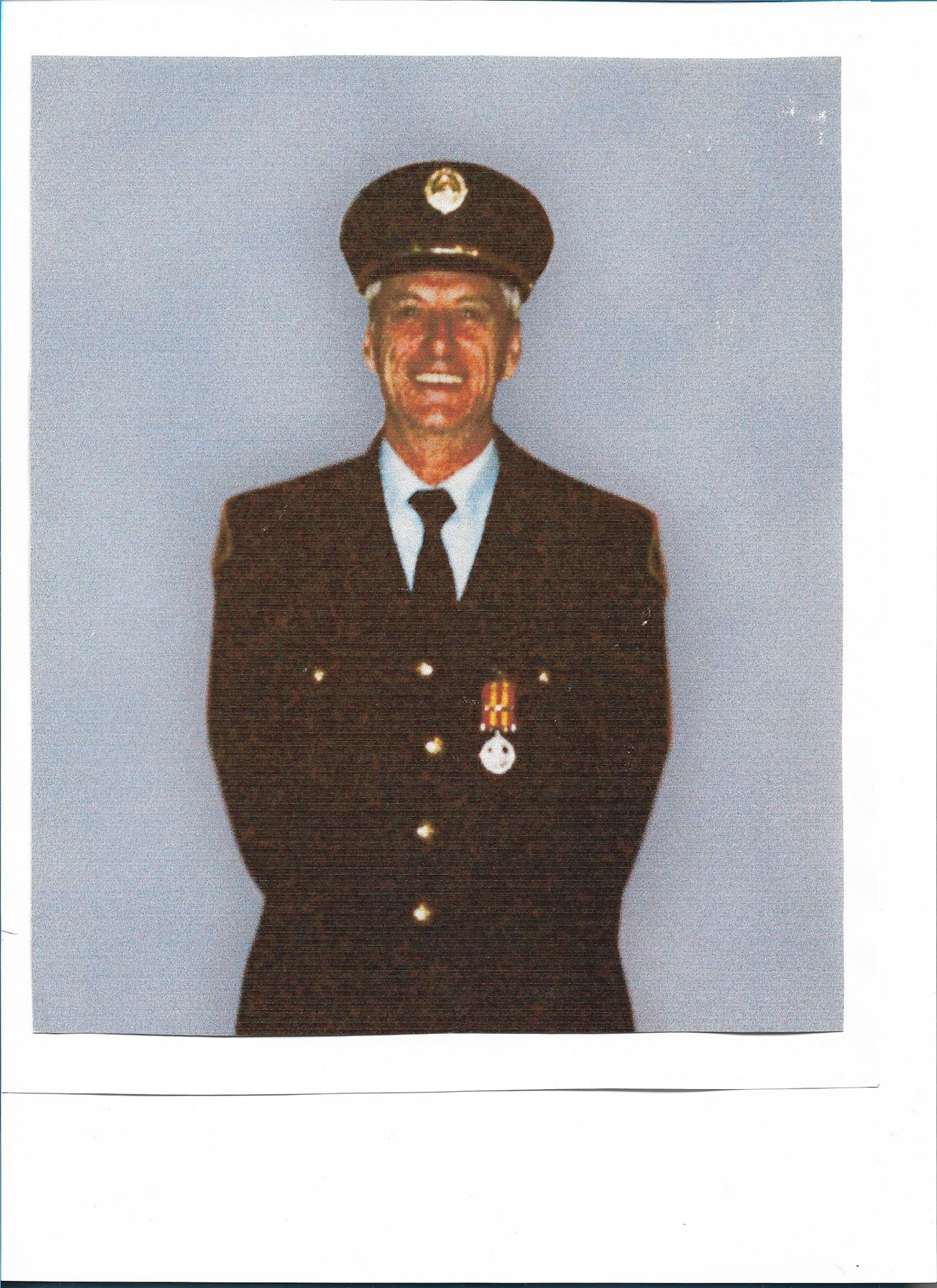 Obituary of Ted Button