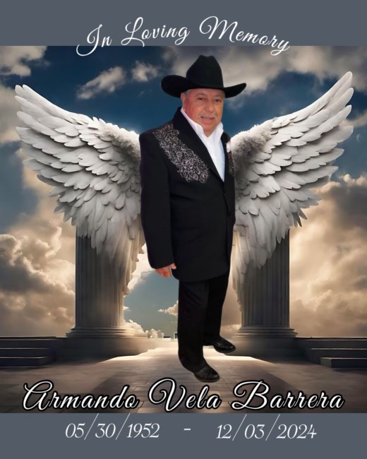 Obituary of Armando Vela