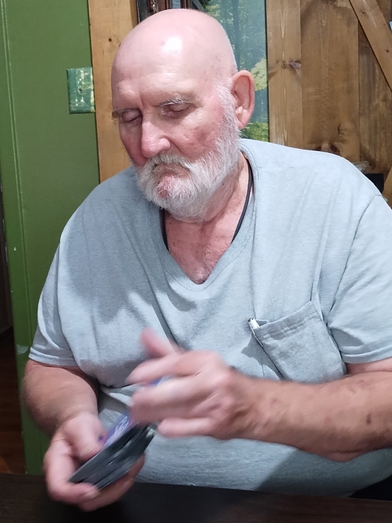 Avis de décès de Carl Buckley