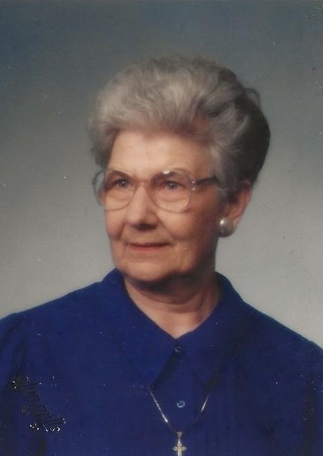 Obituary of Mildred Mosely Chappell