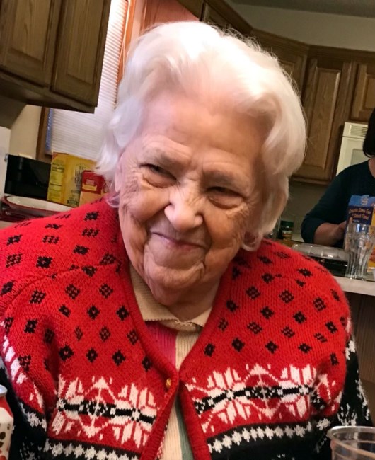 Obituary of M. Joan Patton