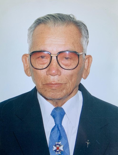 Obituary of Ong GIUSE TRAN Van Sang
