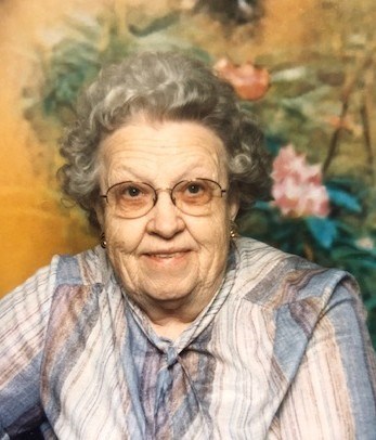 Obituario de Dorothy Irene Morrison