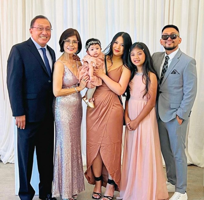 Obituario de Myrna Umali Salcedo