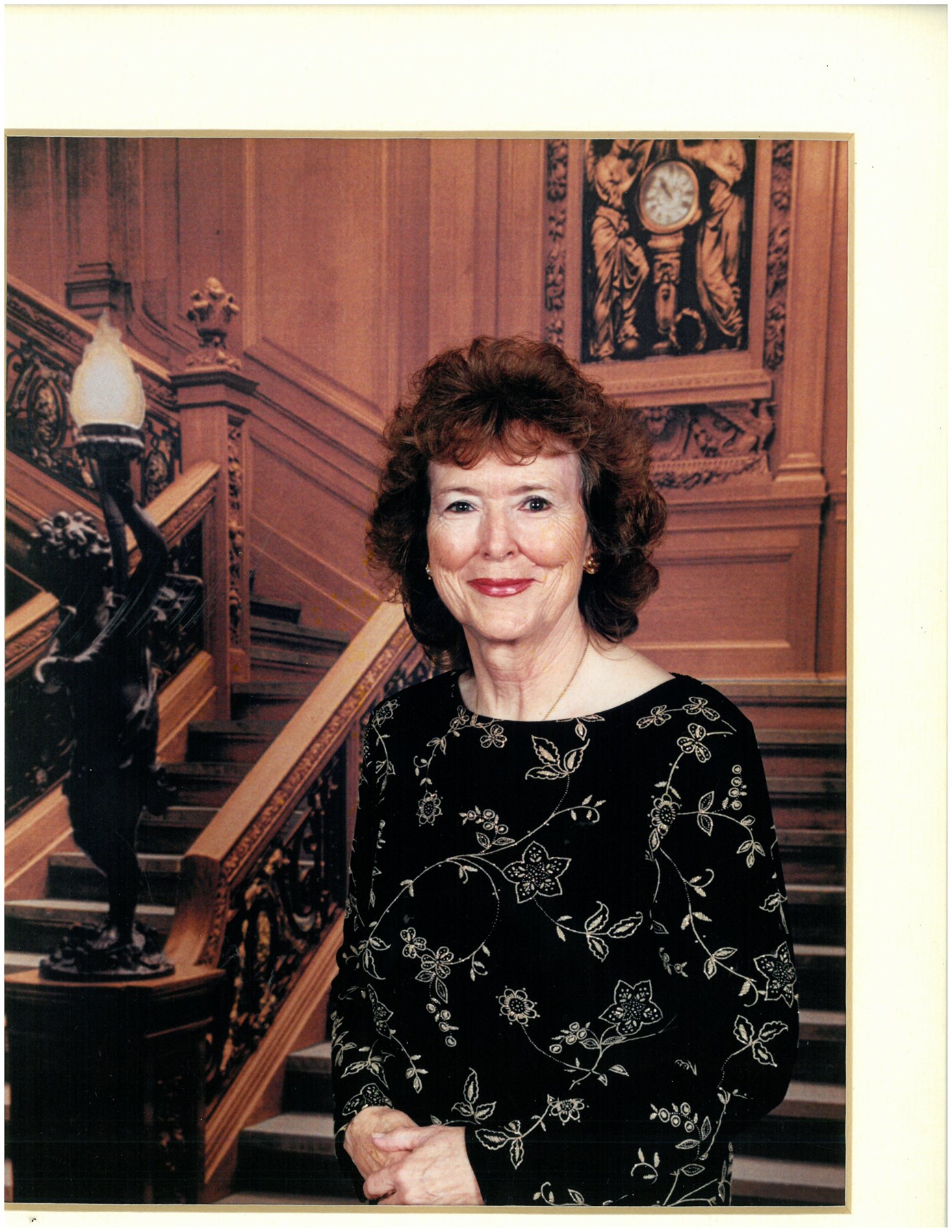 Obituary of Mary Louise Richmond