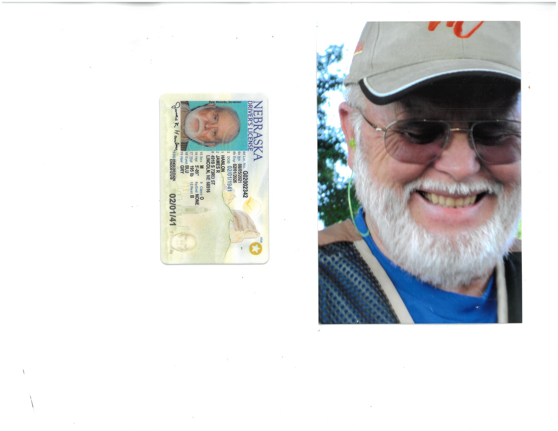 Obituary of James "Jim" Ralph Hanlon