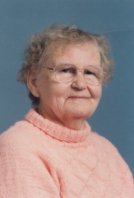 Avis de décès de Elfriede Helene Schneider