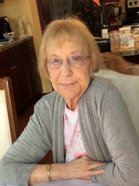 Avis de décès de Rita Mary (Bouchard) Reynard