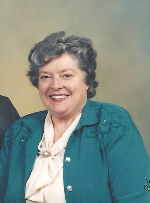 Obituary of Eleanor Vogel Thompson