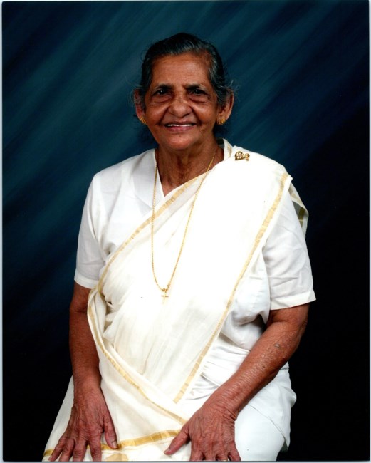 Obituary of Annamma Chacko
