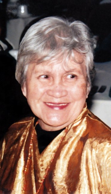 Obituary of Cornelia M. Velasco