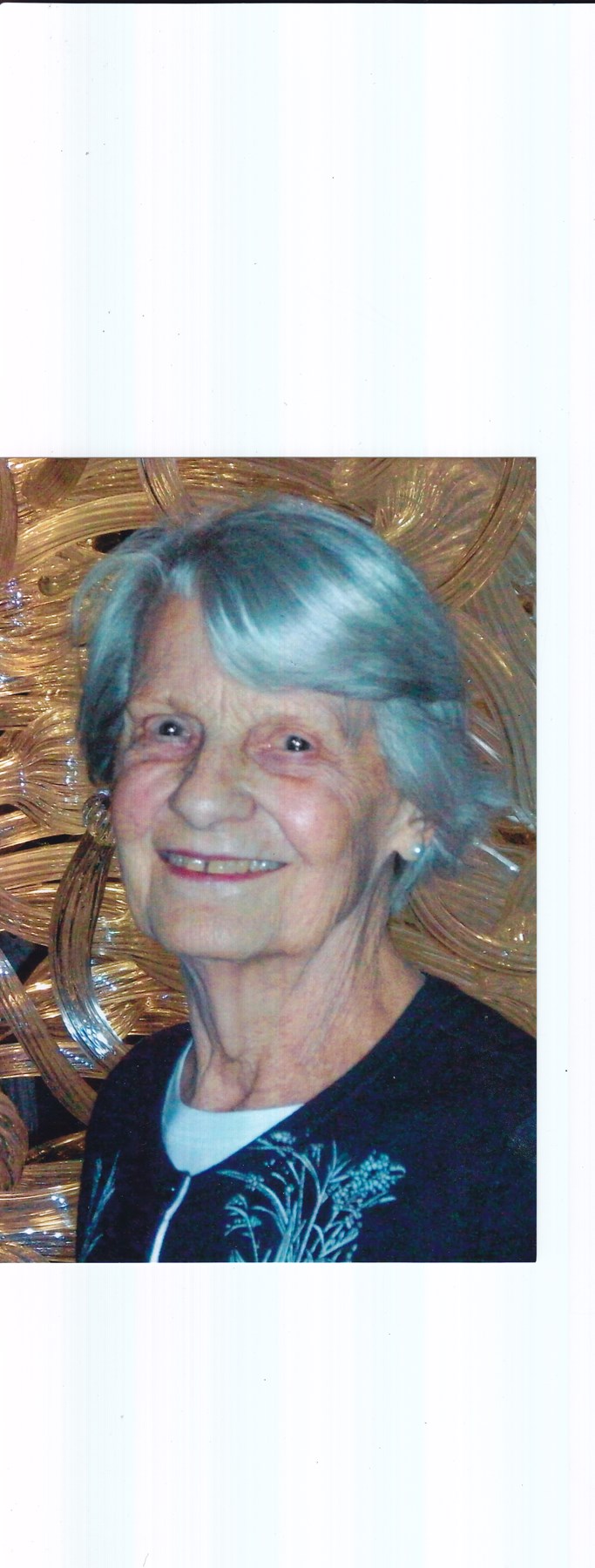 Obituary of Bernice Lippitt Thomas