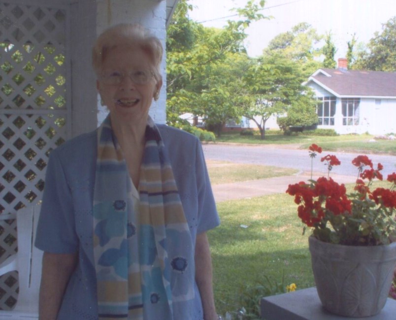 Obituary of Betty Holman Thompson