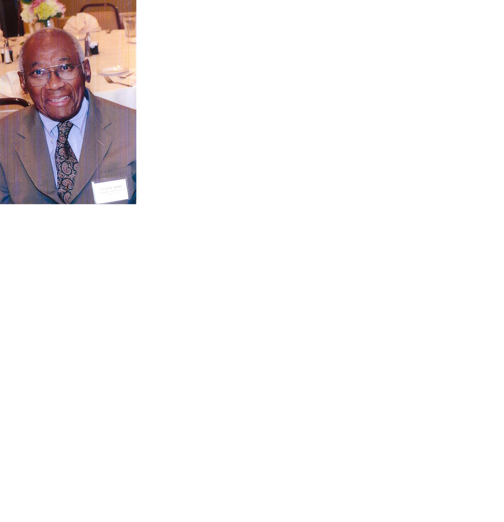 Obituary of Eugene C. Simms, M.D.