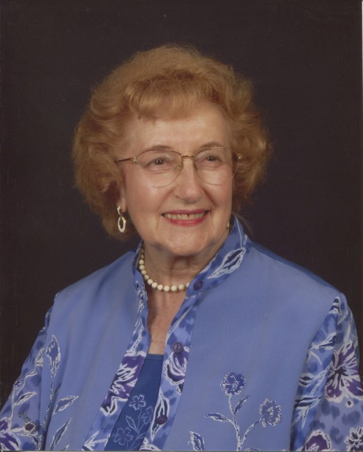 Obituary of Gladys Marie Weber Kautzmann