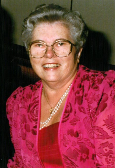 Obituario de Emma Emelie Knopp