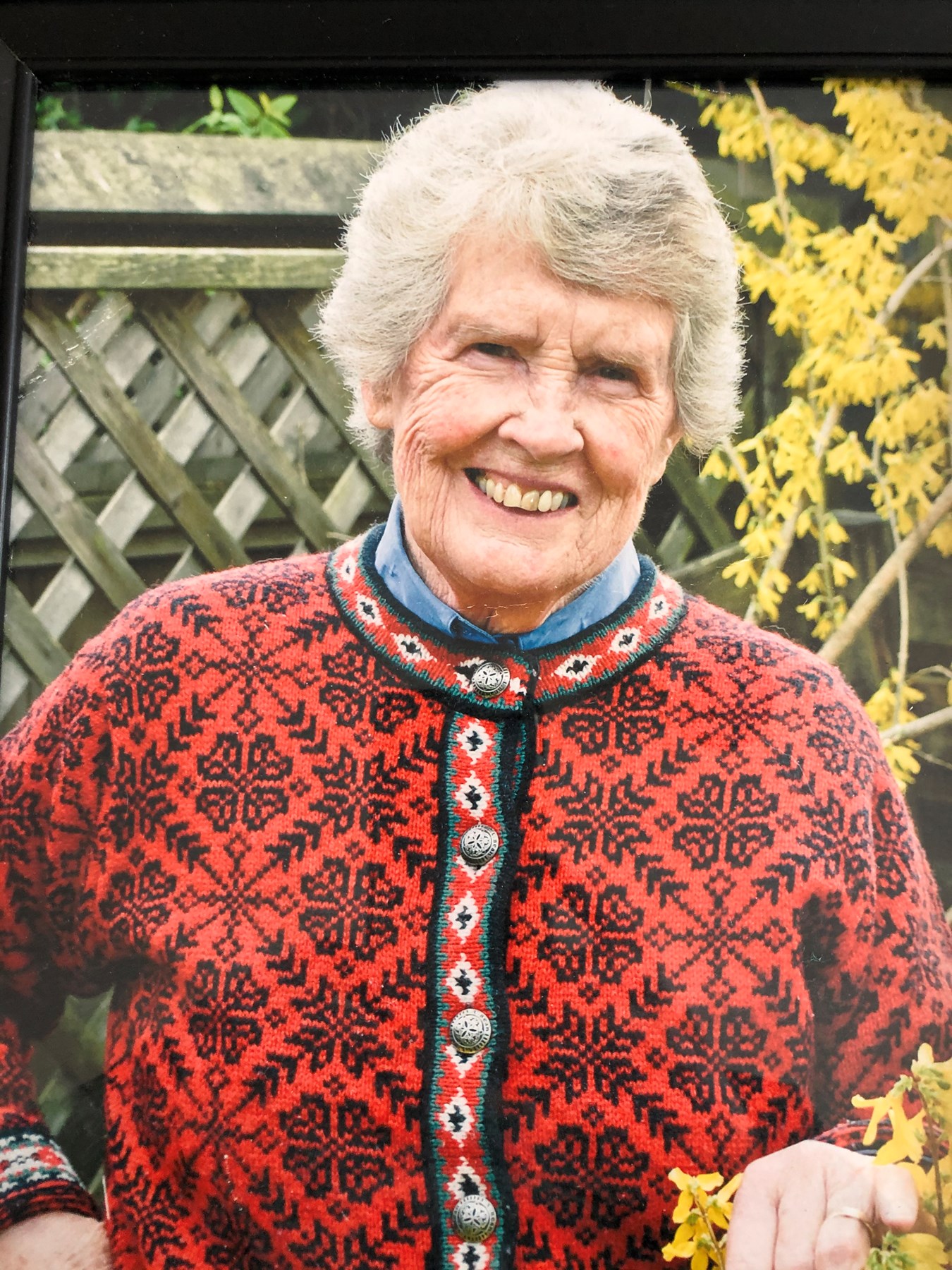 Obituary of Isabel "Scottie" O'Neill