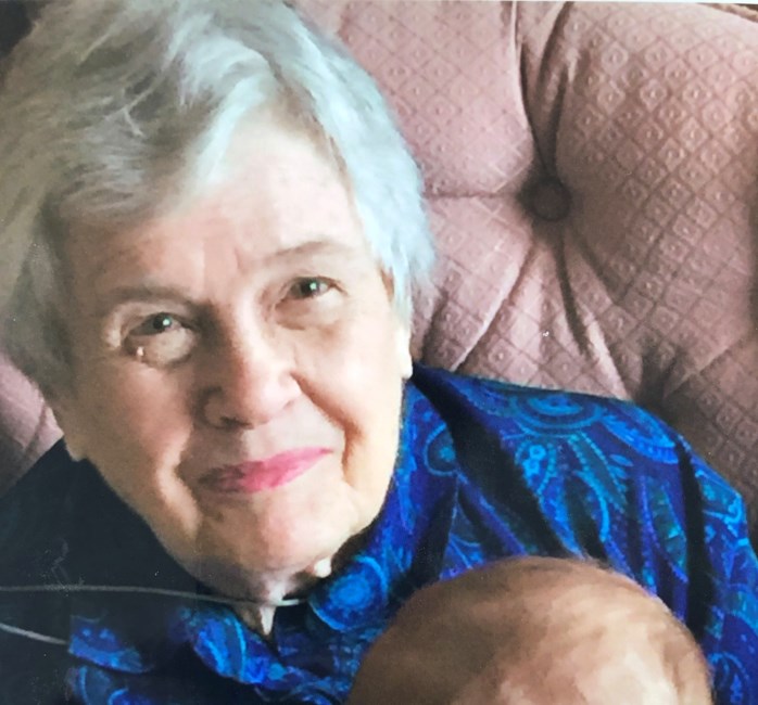 Avis de décès de June Mahala Waller