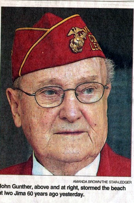 Obituary of John T. Gunther